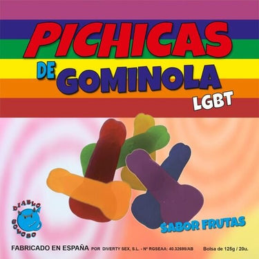 Caramelle Gommose Sexy a Forma di Pene – Dolce Divertimento per Feste